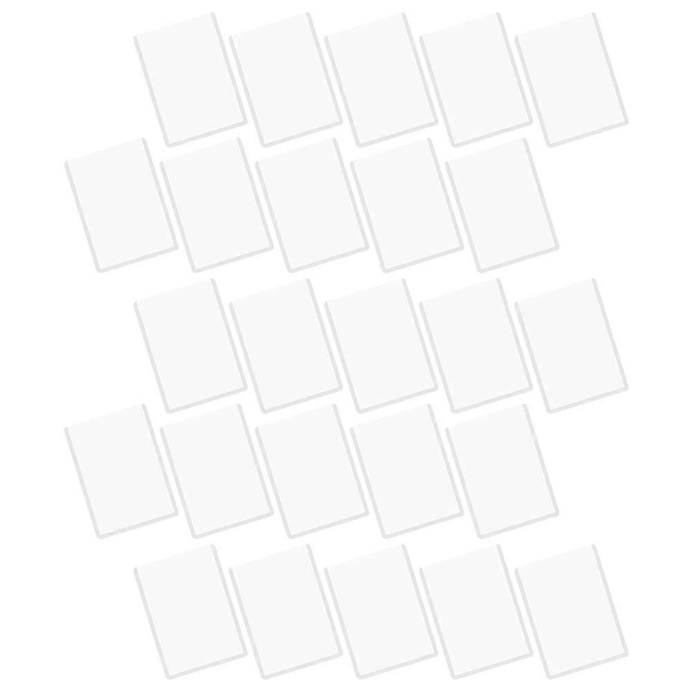 Protection Sleeve PVC Card Protector for Card Use 25Pcs Play Cards Sleeves