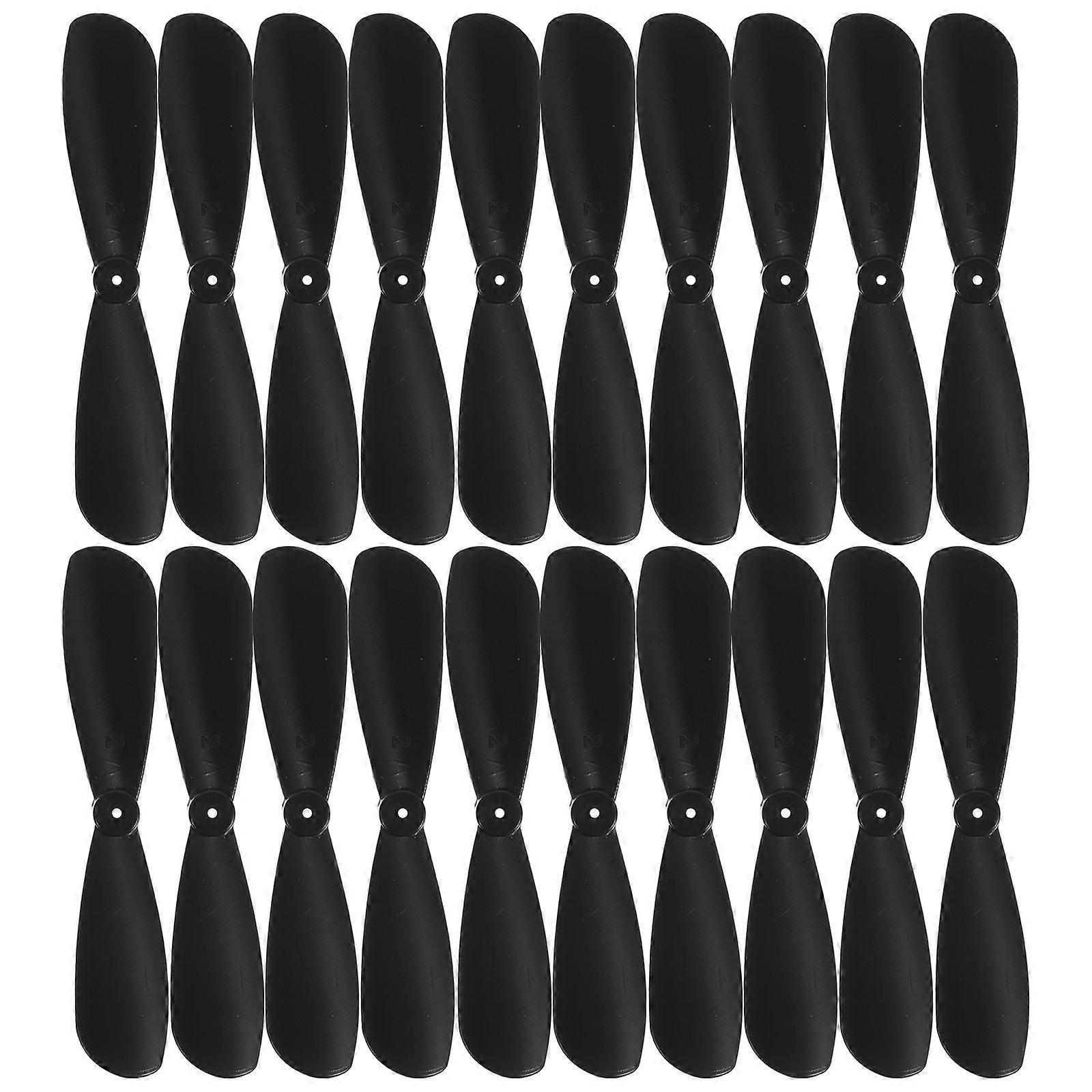 Rc Propellers for Drone 2-Vane Propeller 30Pairs Plastic Main Rotors