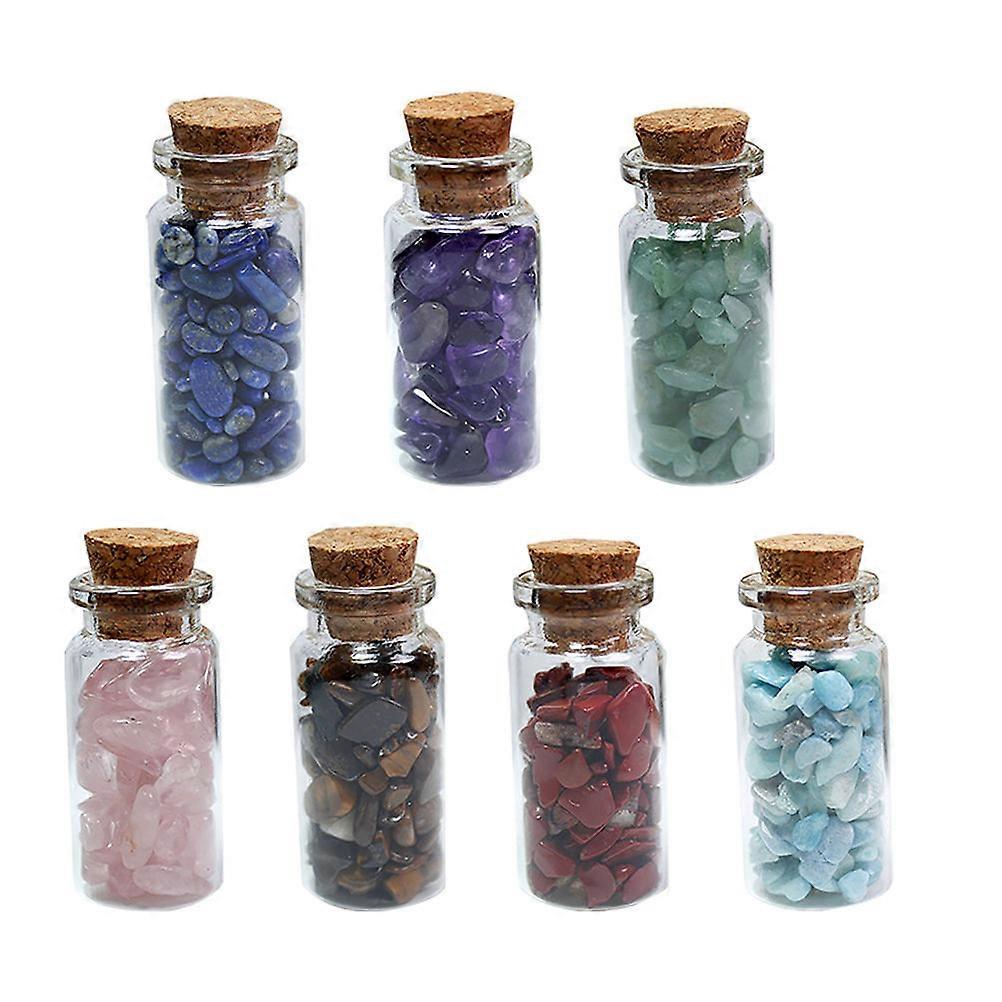 Of Natural Gemstones Chips For Educational Tools Crafting Decoration Display Irregular Stone Ornaments