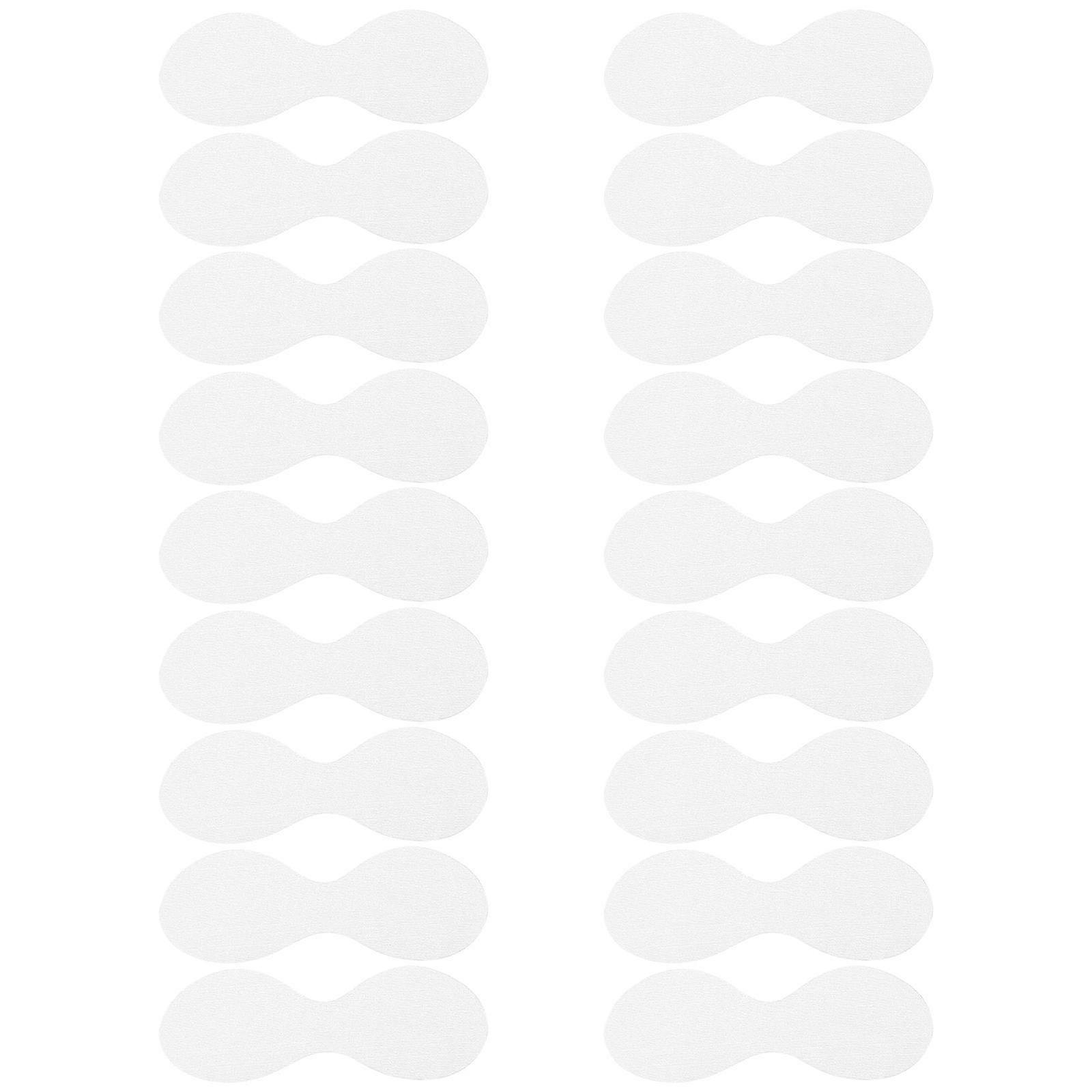 Eye Mask Sheets for Moisturizing 800Pcs Salon DIY Disposable Eye Pads White