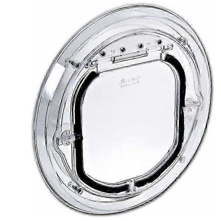 Chatière, clôture transparente, chatière 2025