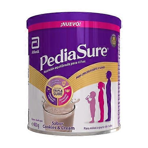 Pediasure® powder (cookies & cream) 400 g (Cookie)