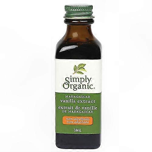 Non-Alcoholic Vanilla Extract, 59 mL Bottle, Premium Quality for Baking and Cooking