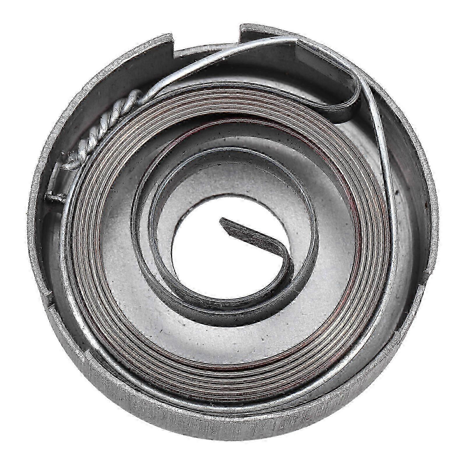 Replacement spring for stationary drill press quill