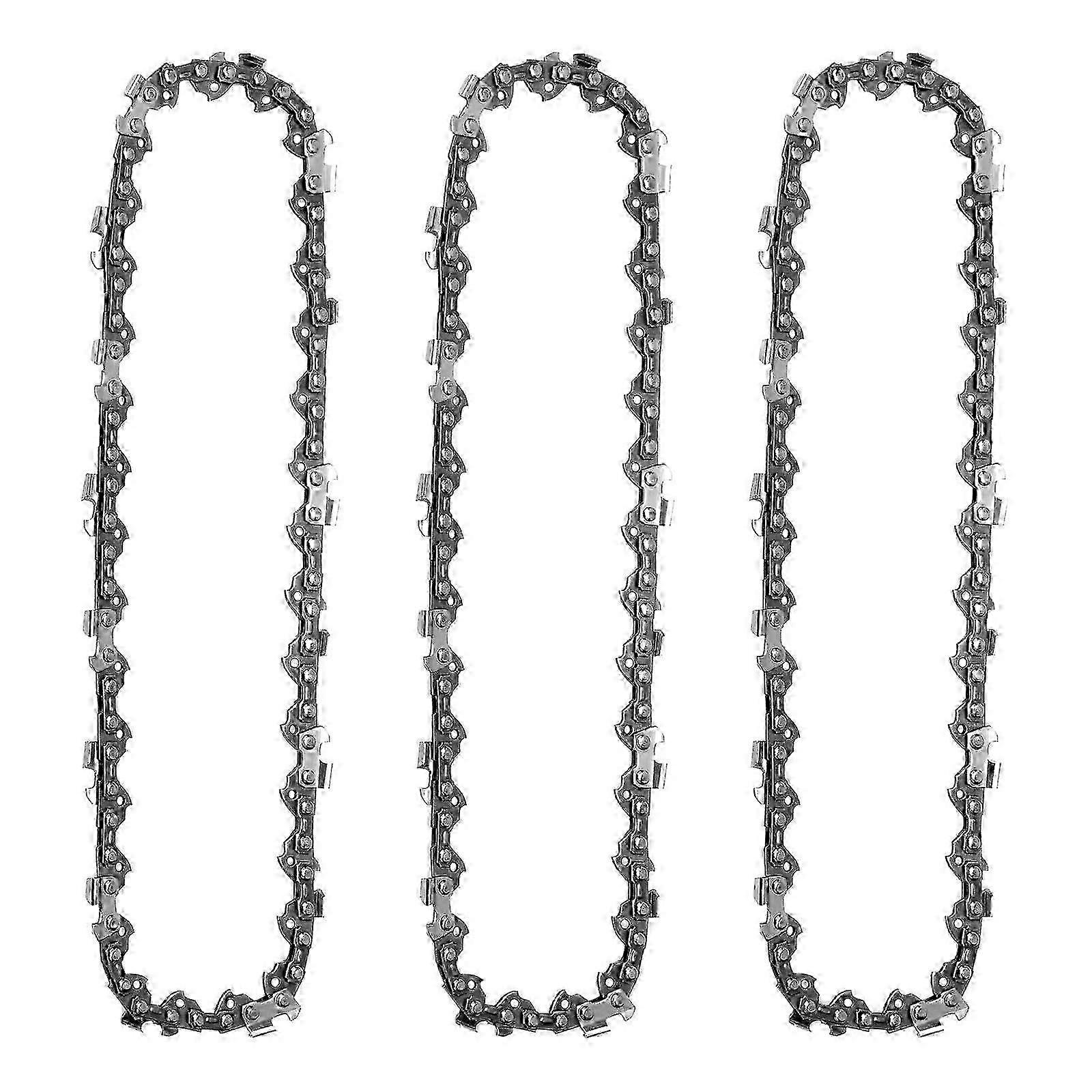 8' Pole Saw Chain Replacement for Greenworks Models PS40B00,PSF301,PSPH40B210 (3 Pack)