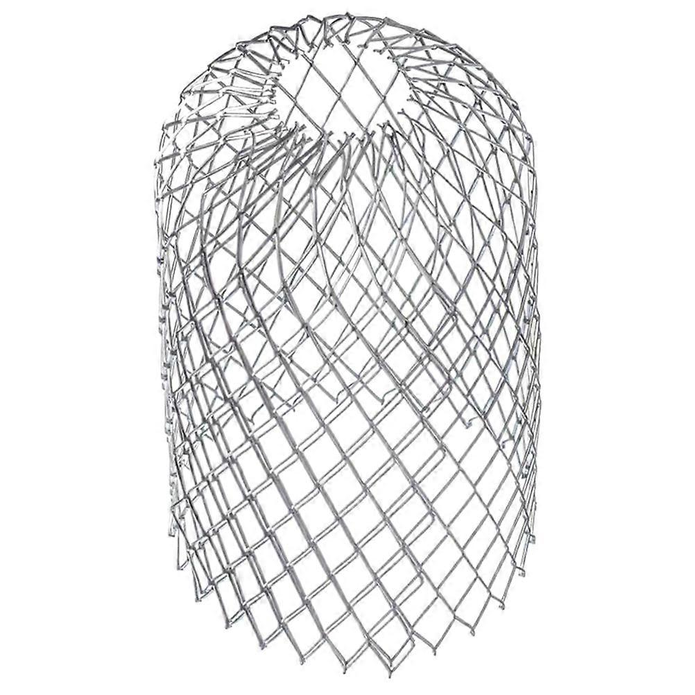 Weatherproof Strainer Aluminum Sundries Filter with Anti-Leaf 2Pcs