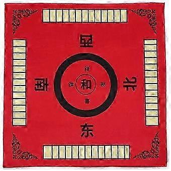 Mahjong Table Cloth Square Table Mat Silencer Wear-resistant Thick Tablecloth Mat