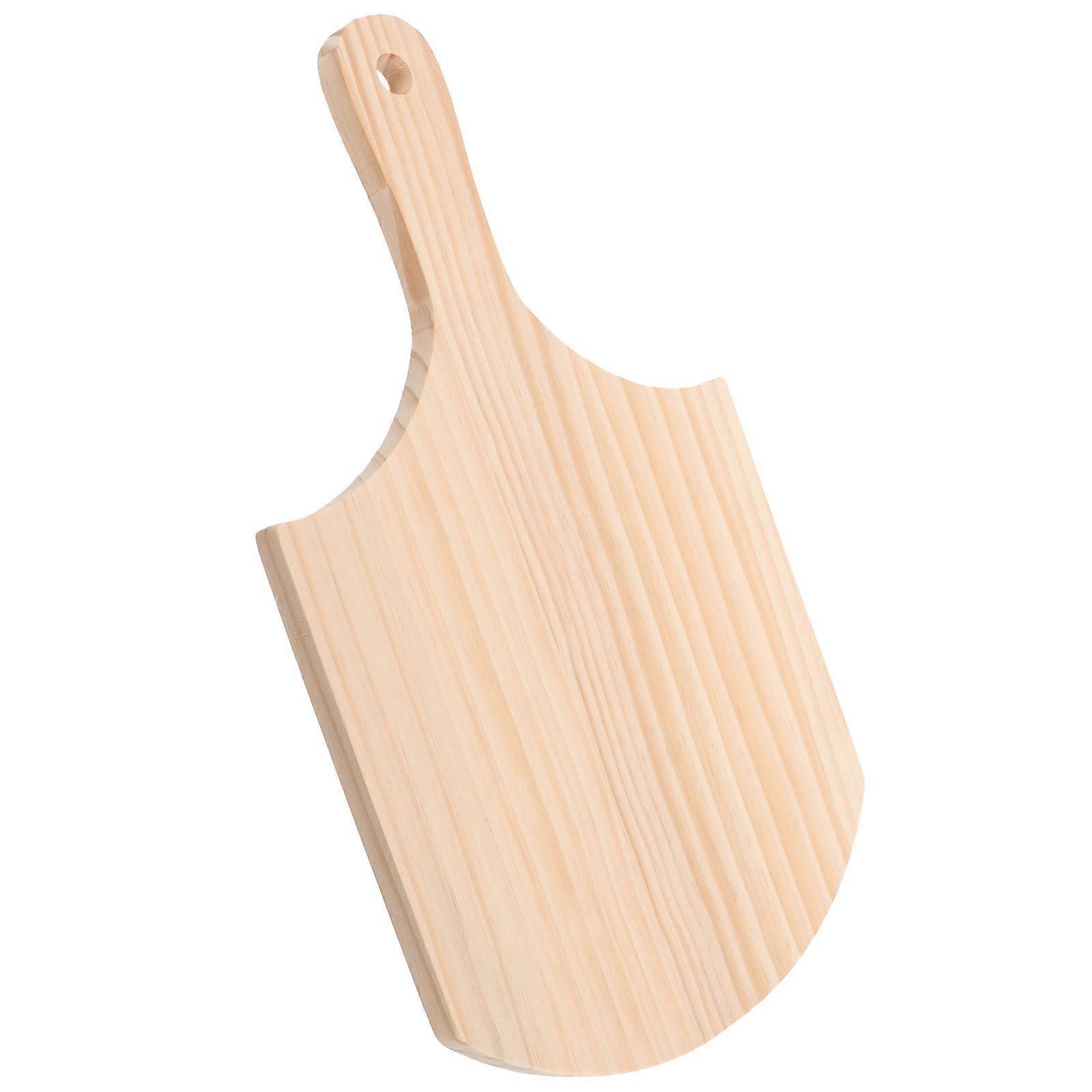 Household Cutting Board 2Pcs Rectangular Styling Kitchen Accessory 42x25cm Easy To Use Meal Prep