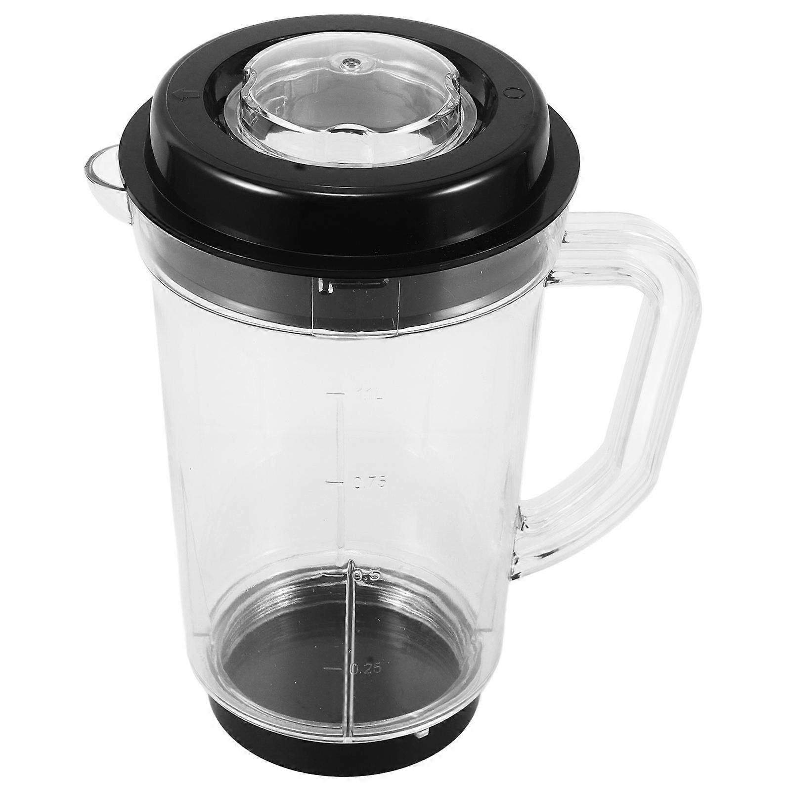 Juicing Smoothie Cup Replacement 3Pcs Plastic Juicer Accessories Compatible With Magic 250W For Home Or Bar Use Transparent And Practical