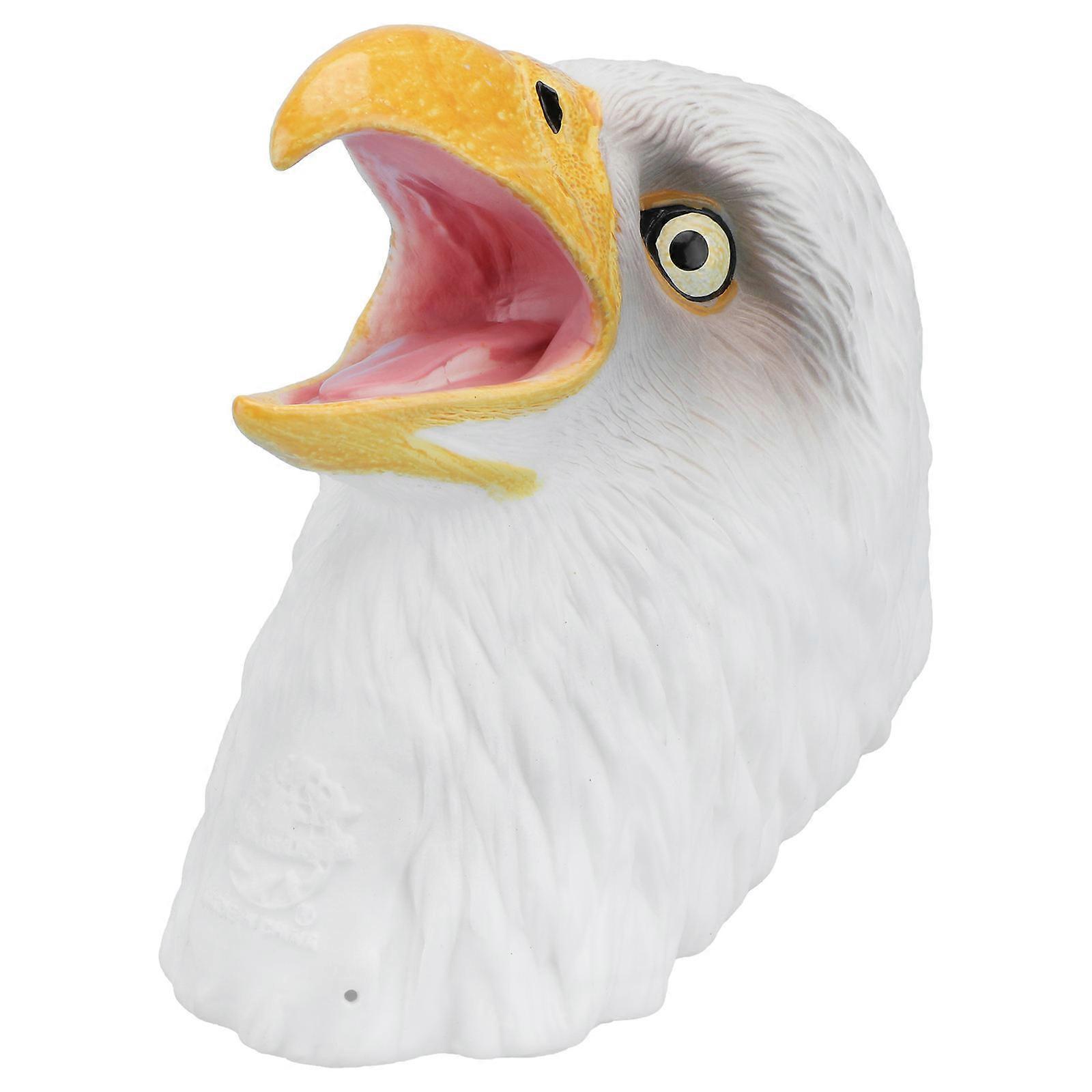 Interactive Eagle Animal Hand Puppet Toy for Kid Playing 2Pcs Set