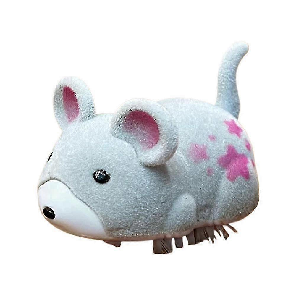 Remote Control Cat Toy Rechargeable Moving Mouse Interactive Toys