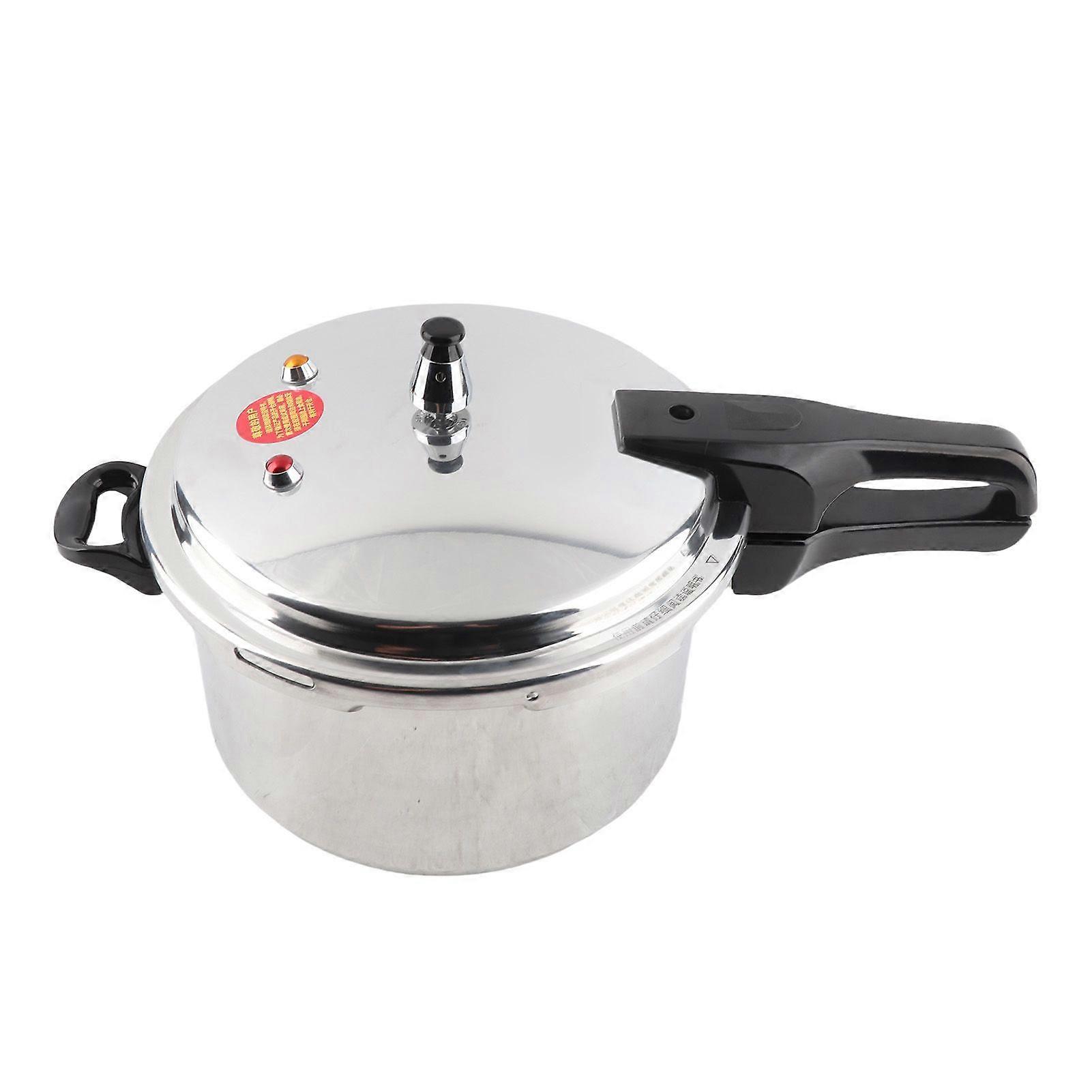 Pressure Cooker Aluminium Alloy Explosion Proof Large Capacity Pressure Canning Pot Cooker 22CM/5L