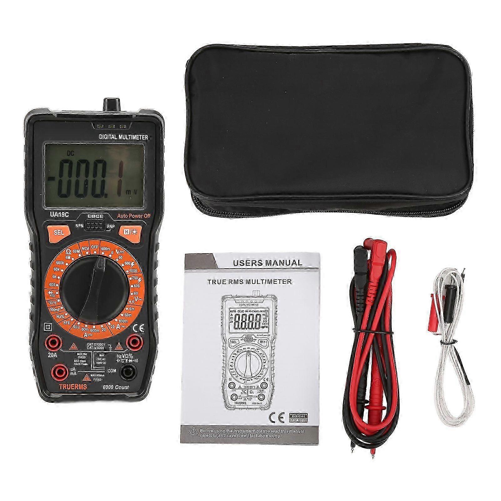 High quality  UA19C 20A/1000V Handheld Digital Display High Precision