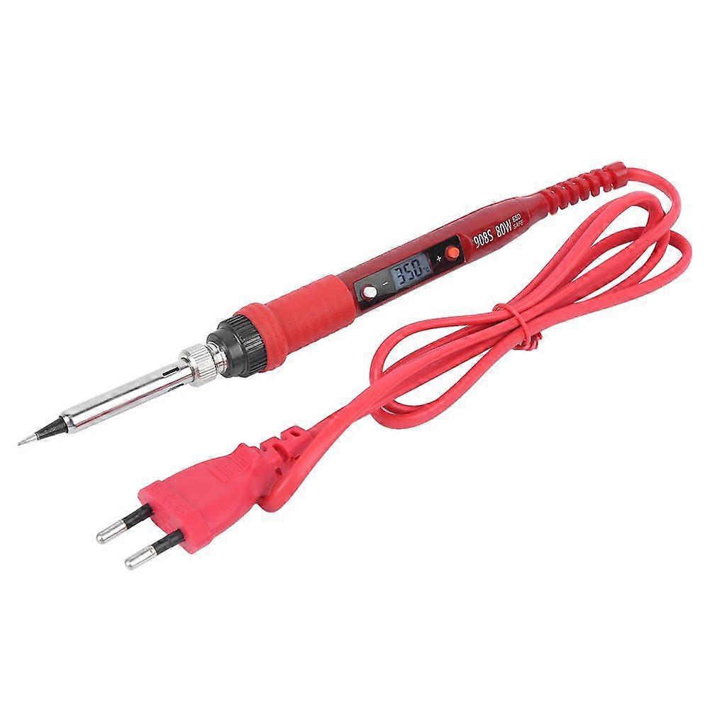 Electric Soldering Iron Digital Welding Tools LCD Display Screen Temperature Adjustment