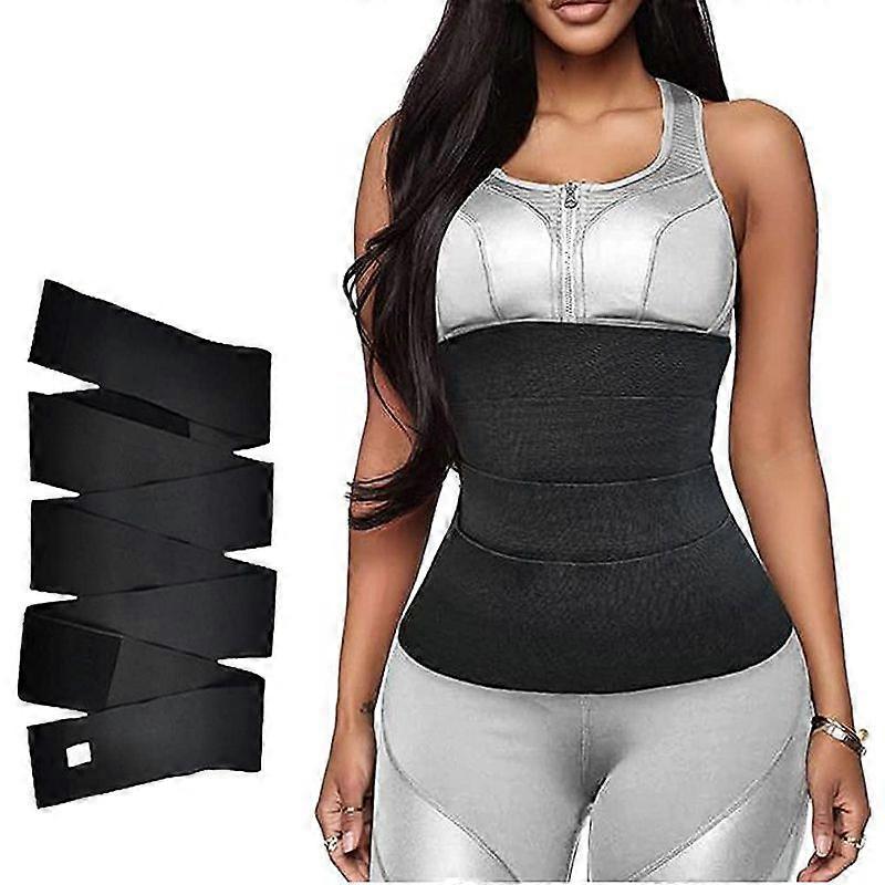 Minglan Bandage Wrap Waist Trainer,waist Trimmer For Women,quick Snatch Bandage Wrap Lumbar Waist Support Trainer,waist Trimmer