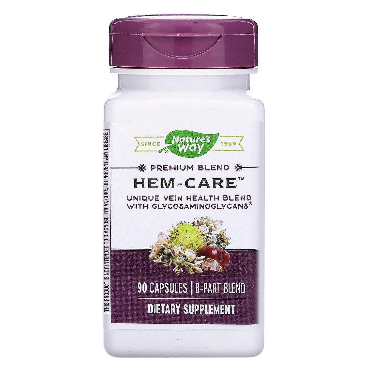 Nature's Way, Hem-Care™, 90 cápsulas