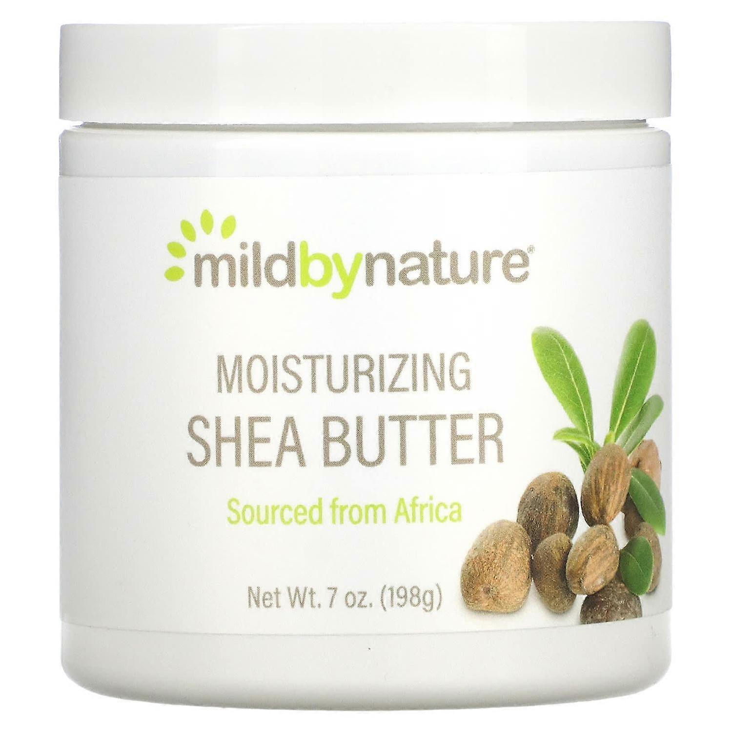 Mild By Nature, Moisturizing Shea Butter, 7 oz (198 g)
