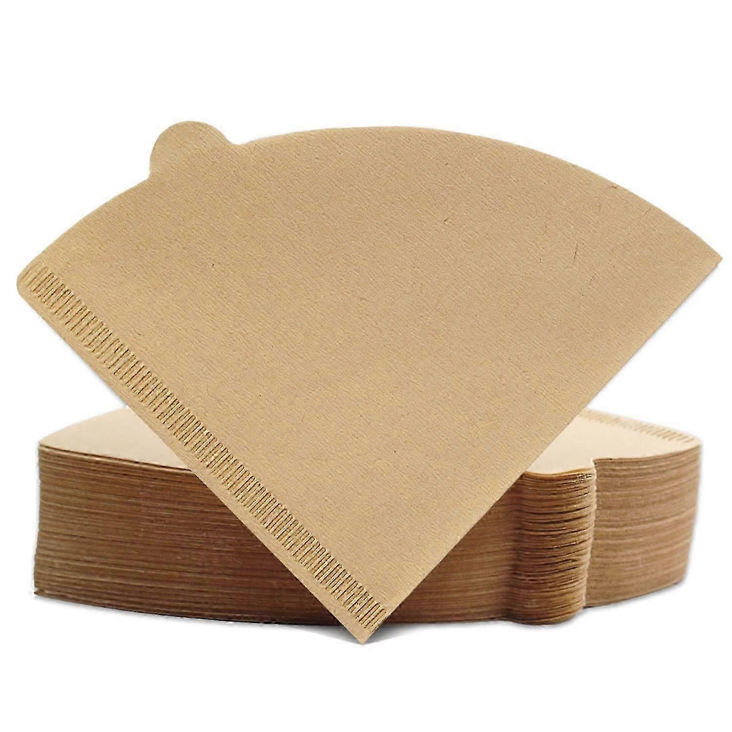 100 Count Unbleached Cone 01 Coffee Filters for Brewing 1-2 Cup