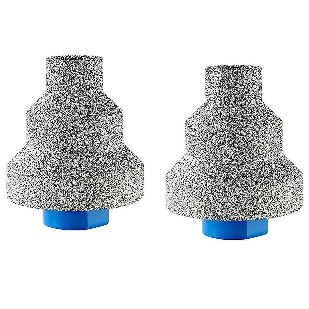 Diamond Beveling Chamfer Bits for Tile, Marble, Glass, , Ceramic, Countersink Drill Bit 2 Pack