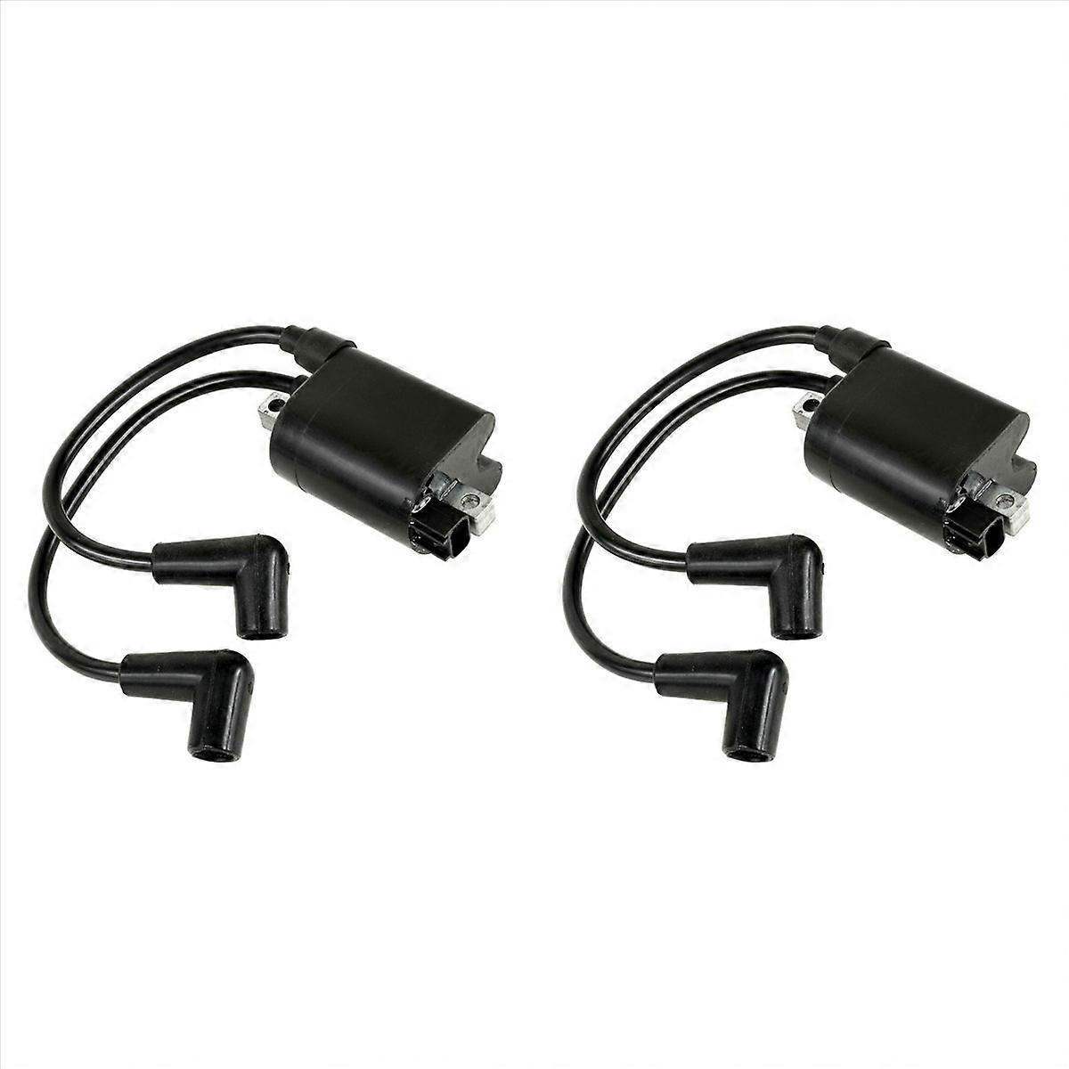 2X High Voltage Ignition Coil Module 72866G01 72866-G01 EPIGC104 for Golf Cart EZ-GO 2003-