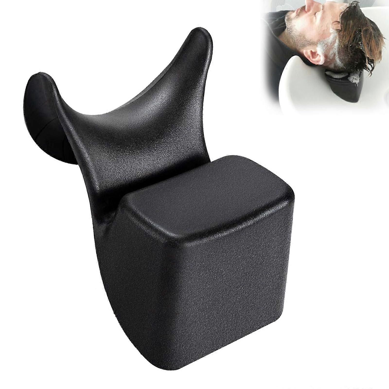 Silicone Shampoo Bowl Neck Cushion Ergonomic Salon Neck Support Pillow Non Slip Tray For Spa Basins Hair Sink Accessory