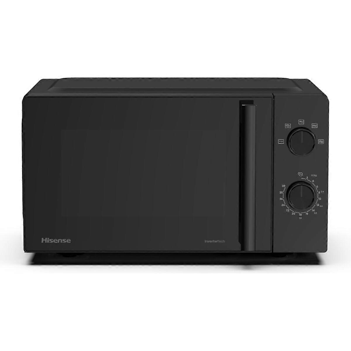 Mikroaaltouuni Hisense H20MOBP1HI musta 700 W 20 L