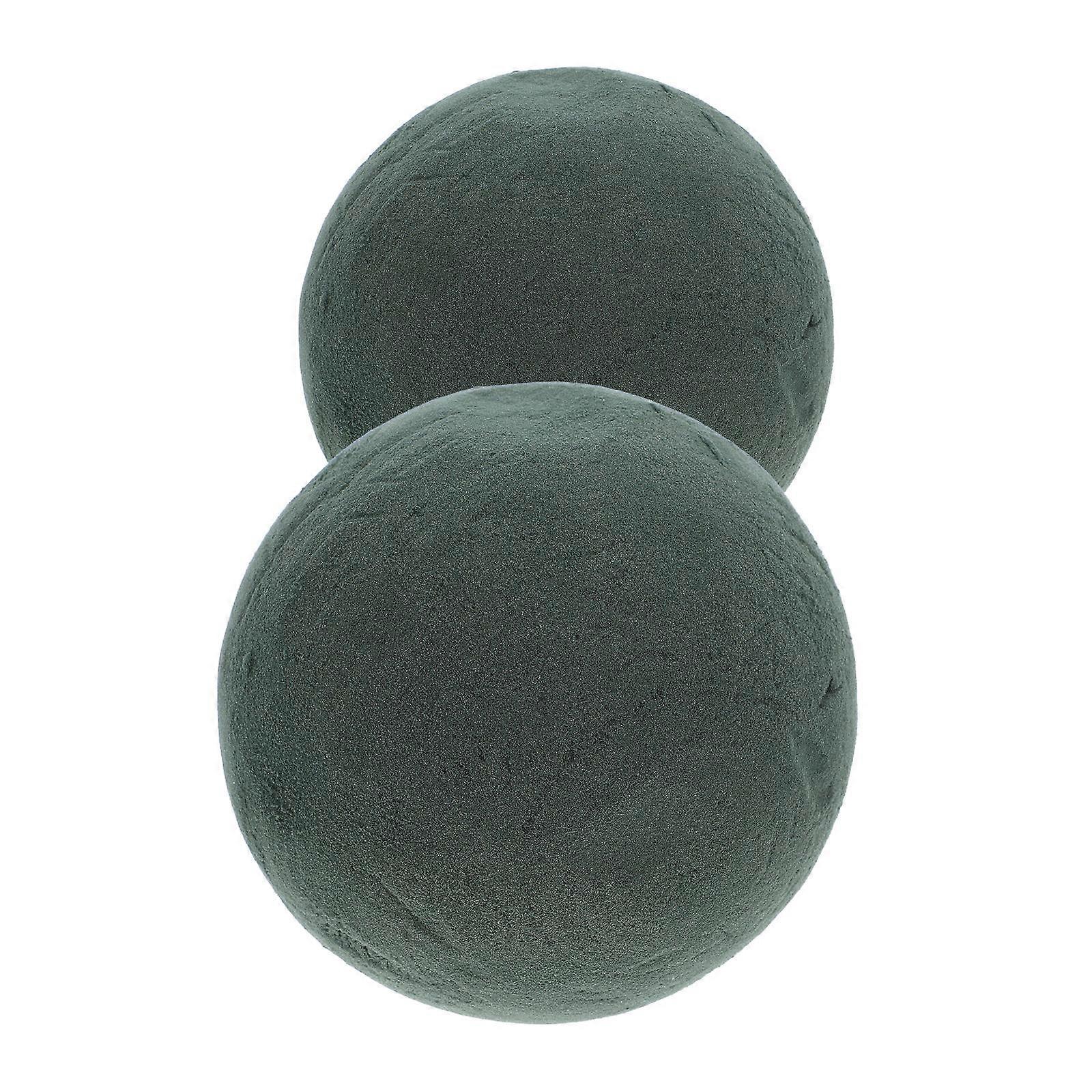 Wet Florist Foam Sphere Blocks for 8Pcs Flower Arrangement and Decoration