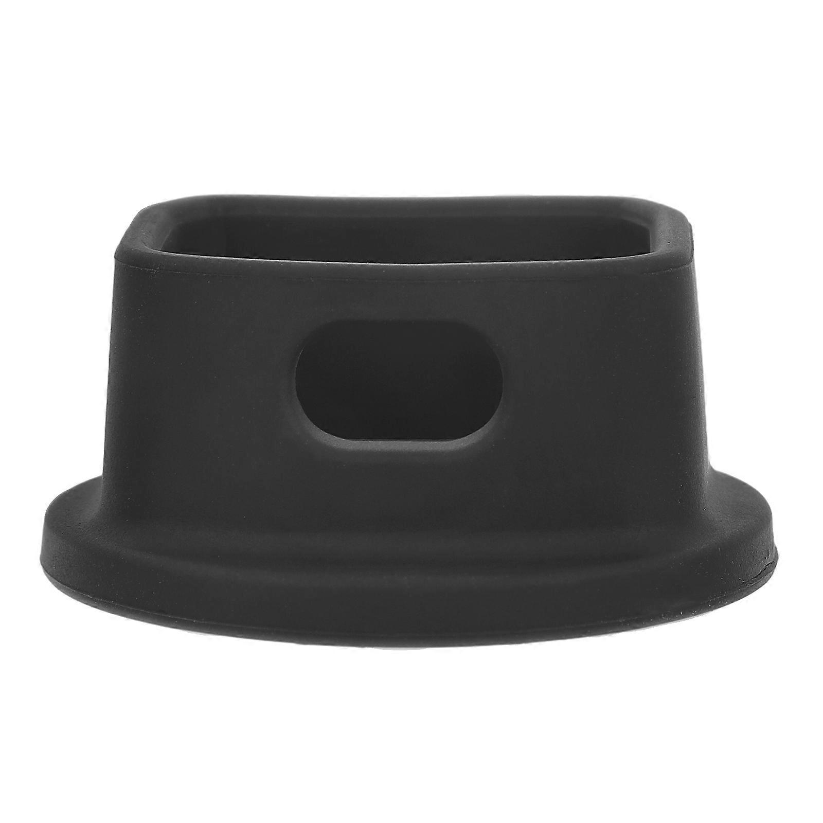 Black Silicone Camera Desktop Mount Holder for Non-Slip 3Pcs Bases