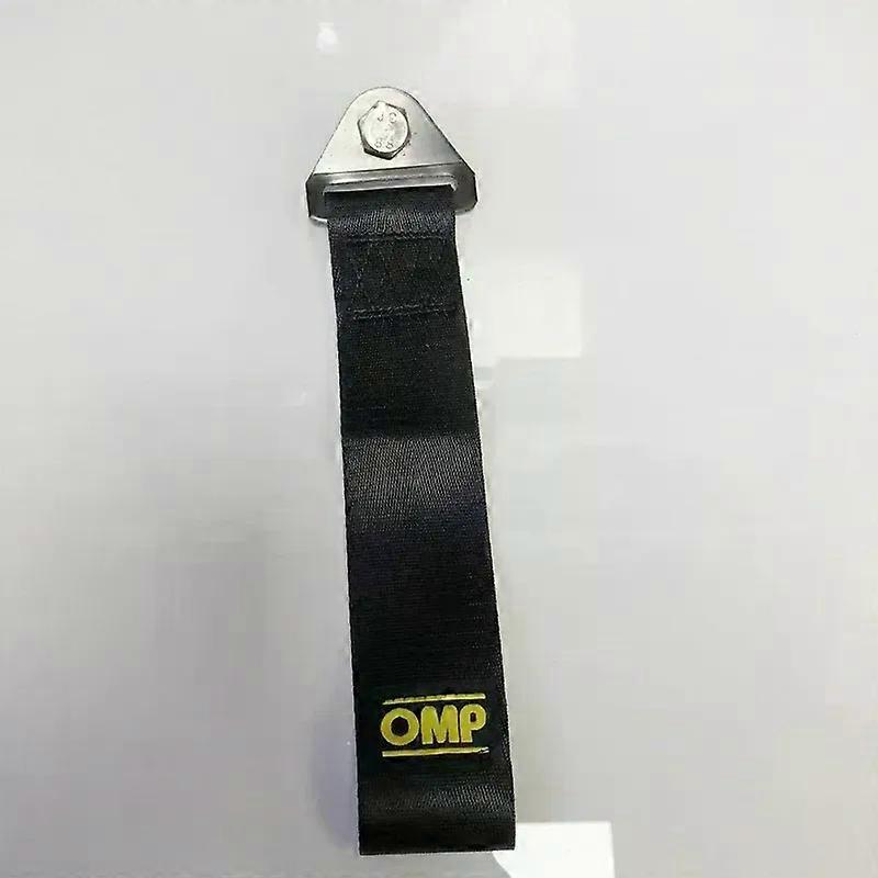 Universal Racing Car Modification Omp Trailer Strap High Quality Material Durable Lightweight Decorative Tow Rope Atv Utv Ssv