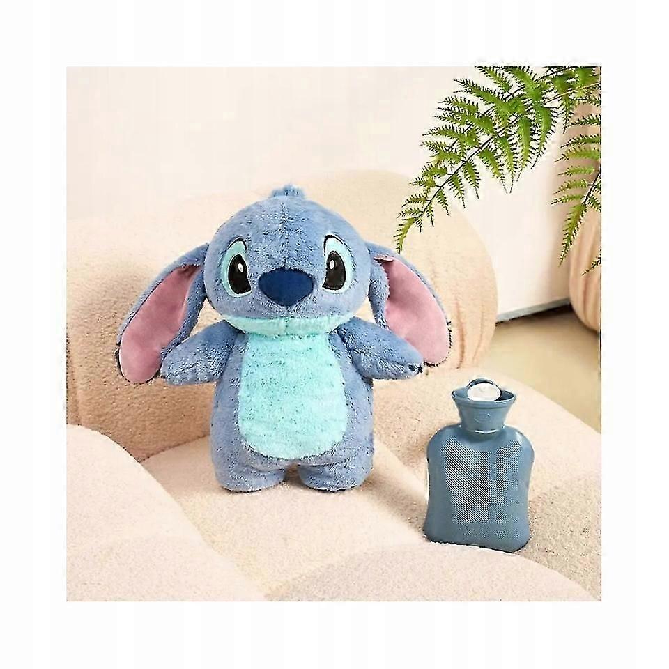 Lilo I Stitch Hot Water Bottle Soft Cozy Plush