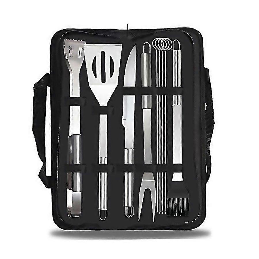 For 9 In 1 Outdoor Tableware Set Camping Barbecue Tableware Picnic Tool Set