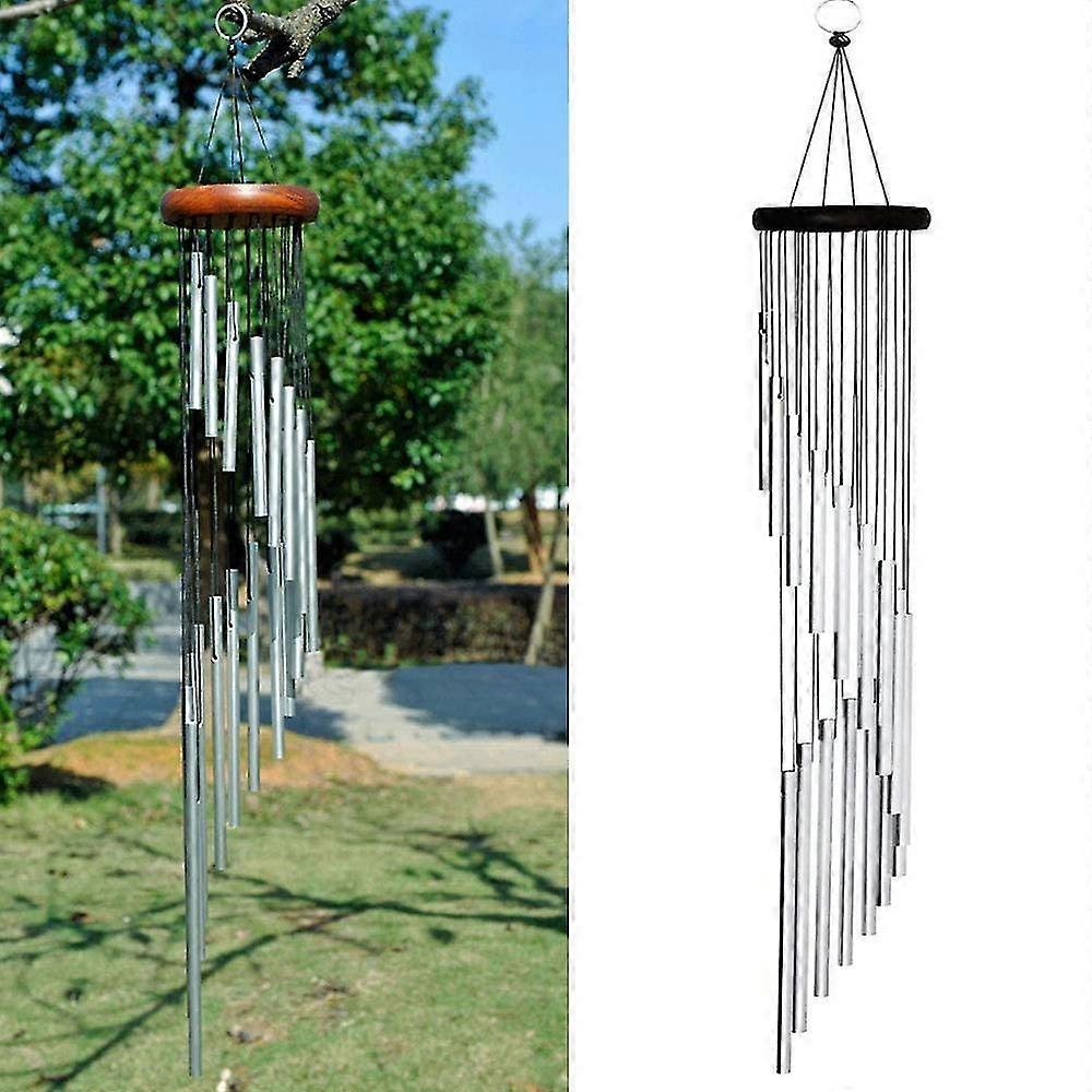 Outdoor Wind Chimes, 90cm Memorial Wind Chimes With Hooks