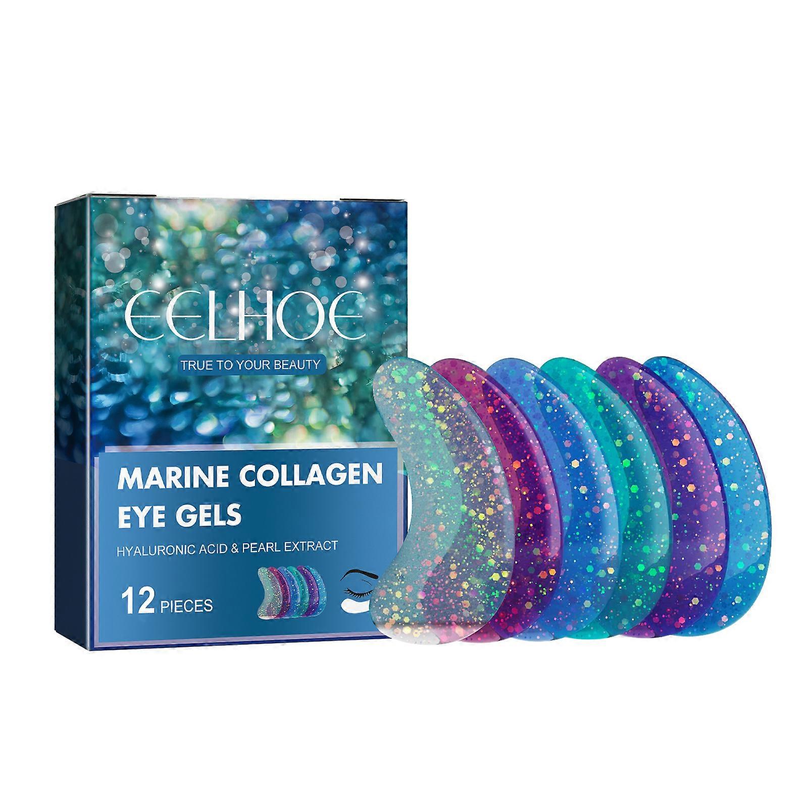 Moisturizing Eye Patches for Fine Lines, Hydrating Gel for Tired Eyes