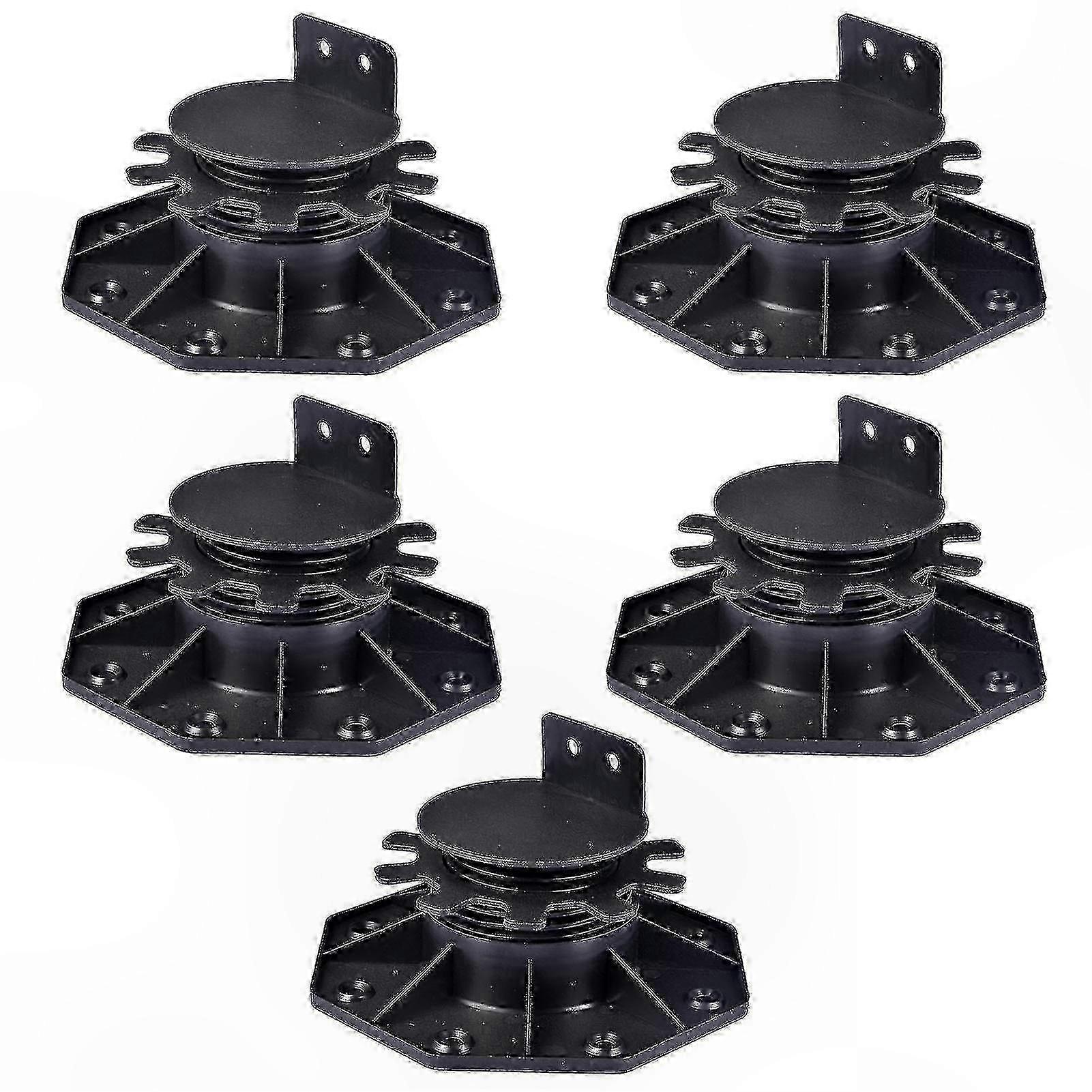 Adjustable Plastic Decking Supports 30-60mm for Boards Substructures Panels