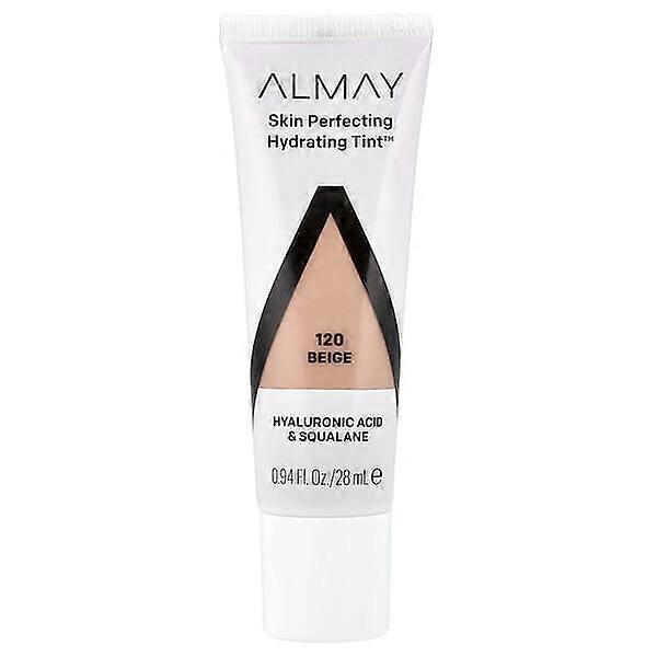 Almay, Skin Perfecting Hydrating TintÃÂÃÂ¢ÃÂÃÂÃÂÃÂ¢, 120 Beige, 0.94 fl oz (28 ml)