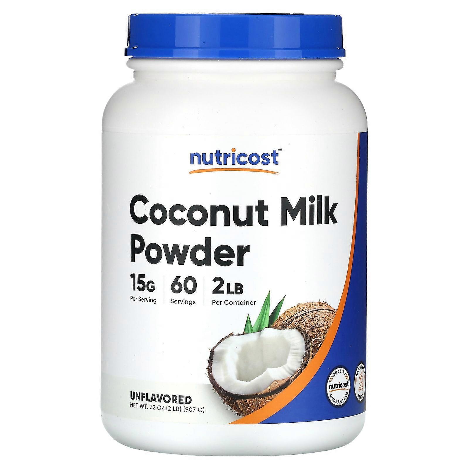 Lait de coco en poudre, nature, 907 g