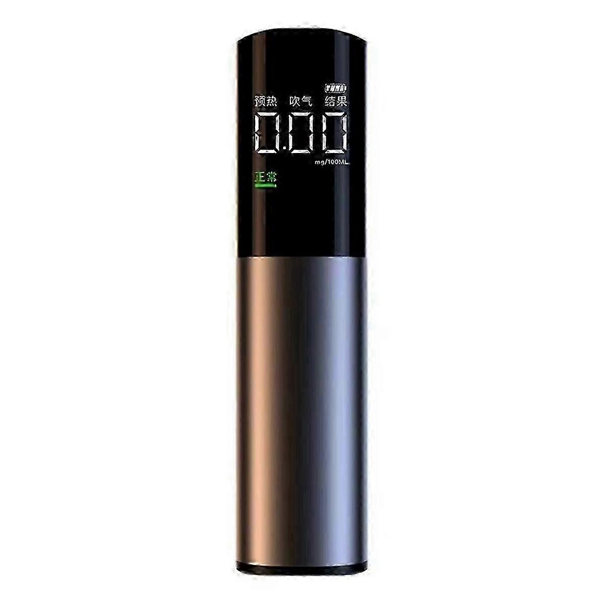 Alcohol Tester, Portable High Precision Breathalyzer Smart Self-Test Drinking Detection Device