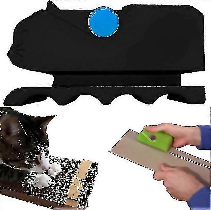 For Cardboard Cutter For Cat Scratchers Cardboard Cutter Diy Tool Cat Cardboard Scratcher 3d Printed