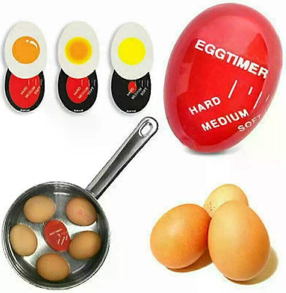 GKA egg timer egg timer color changing egg cooker kitchen timer kitchen timer for eggs soft medium hard