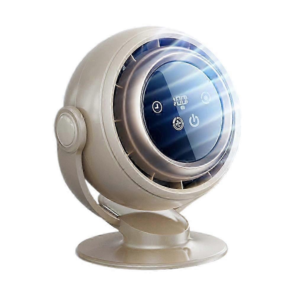 25-26 Touch Desktop Bladeless Fan Usb Charging