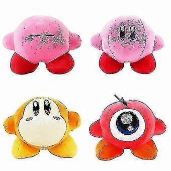 Peluche Kirby, gioco anime 2025, bambola morbida, regalo di compleanno per bambini.