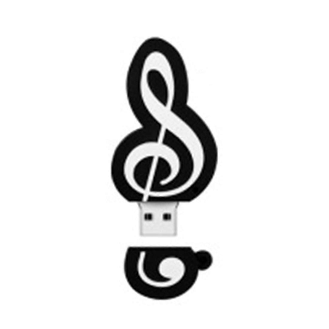 128GB USB 2.0 Music Note U Disk