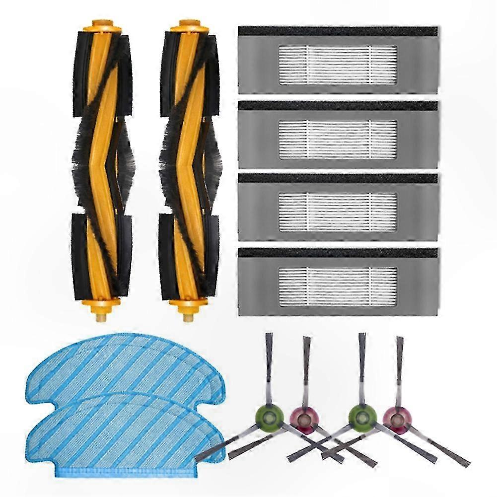 ECOVACS Deebot T9 T8 N8 N5 Series Robot Vacuum Cleaner Replacement Parts Side Brush Main Brush Filter