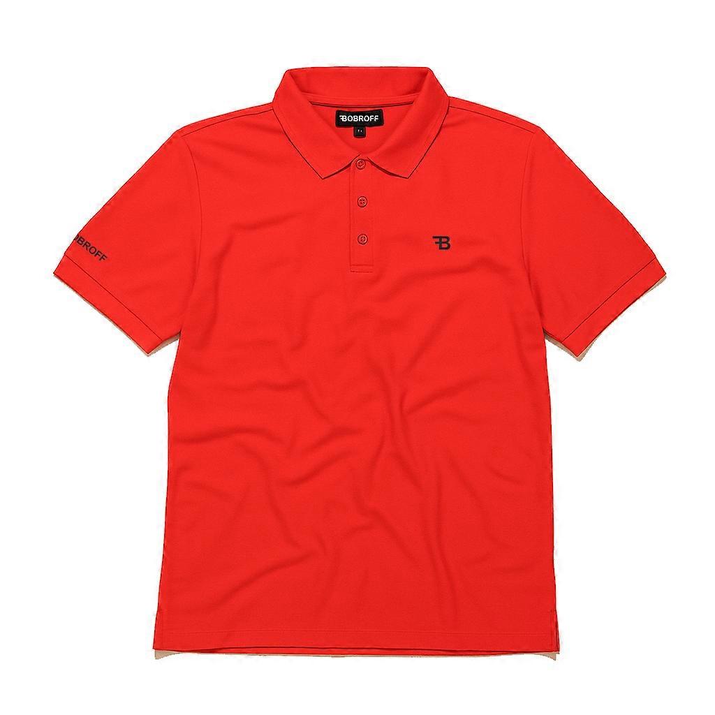Man's Pole BOBROFF POLO-RED-2XL