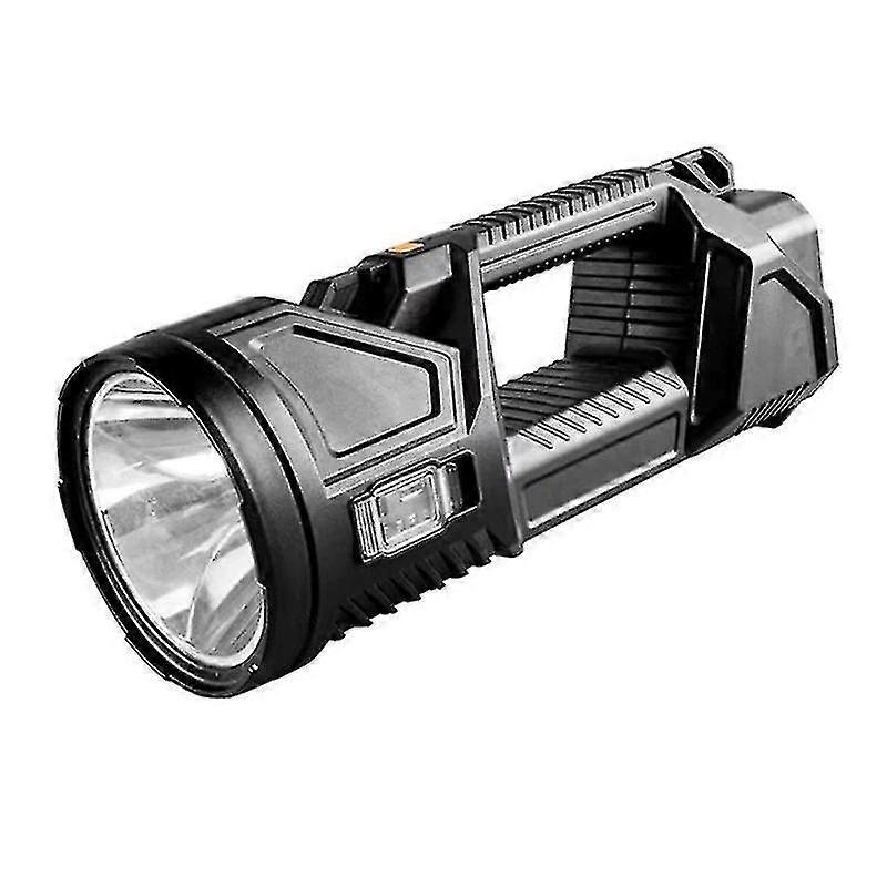 Super Bright Double-head Spotlight Portable Flashlight