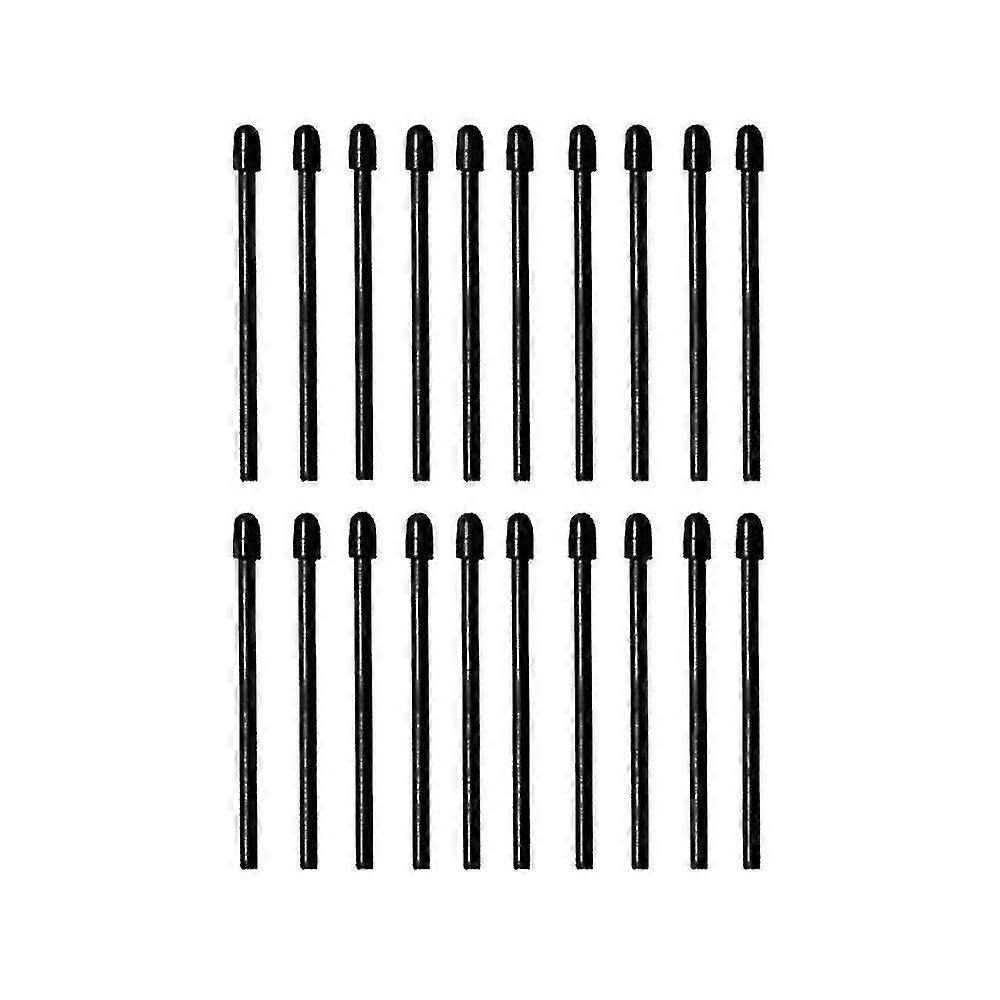 (20 Pack) Marker Pen Tips/nibs Compatible with Remarkable 2 Stylus Pen Replacement Soft Nibs/tips Bl 25-26s