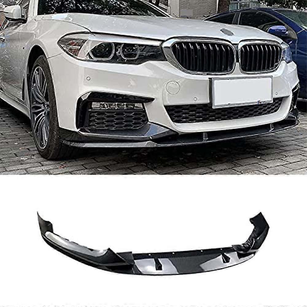 Car Front Bumper Lip Spoiler Splitter Compatible with 5 Series G30 M Sport 525i 530i 20182020 Side Splitter Diffuser Protector