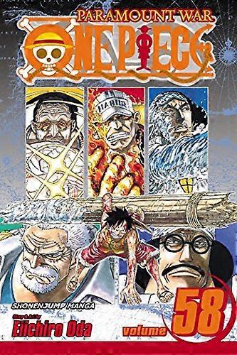 One Piece Vol. 58