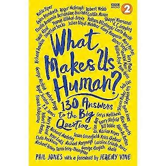 What Makes Us Human? 130 answers to the big question