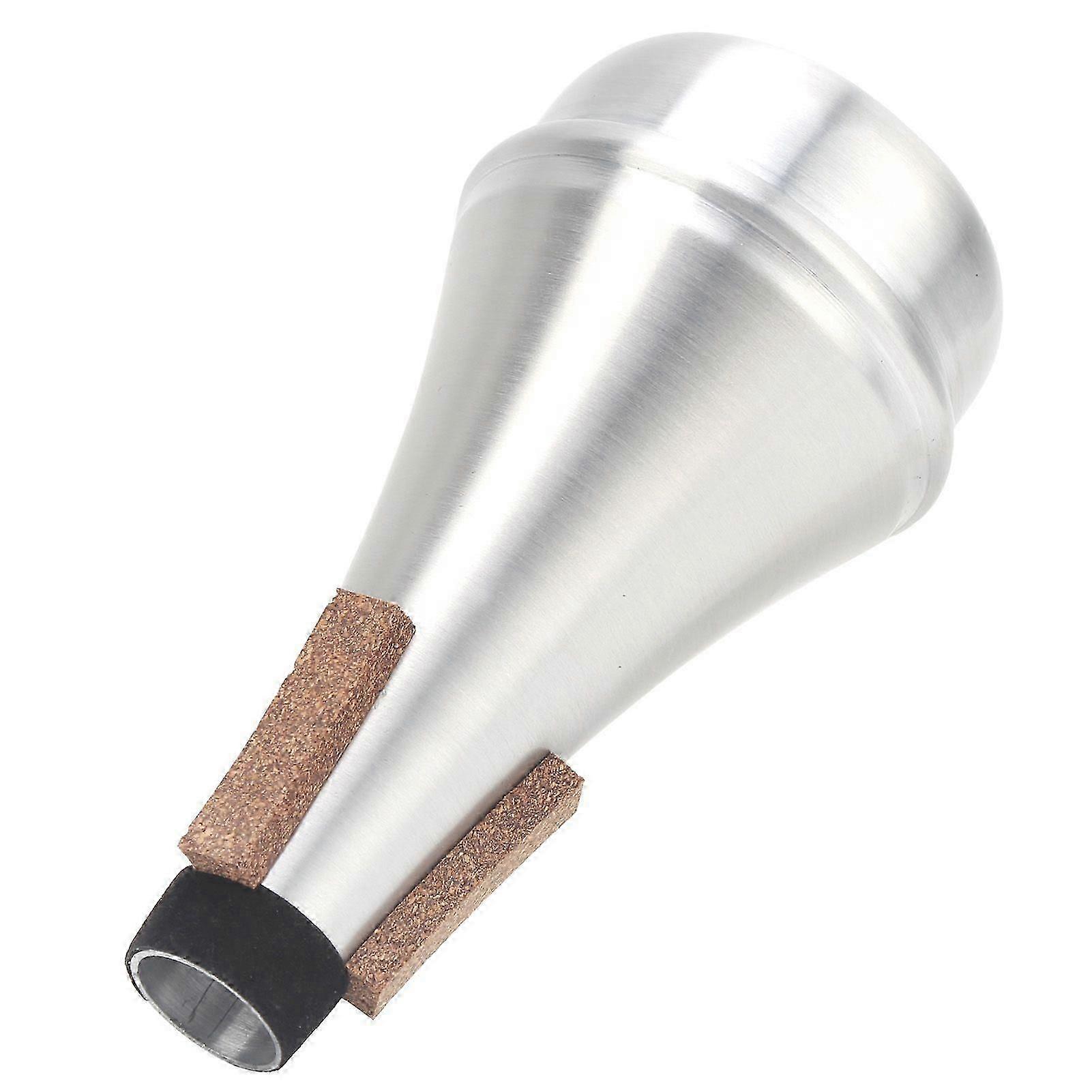 Trumpet practice accessory straight mute aluminum